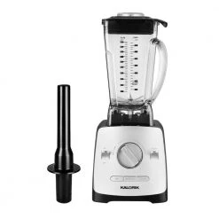 KALORIK 68 oz. 4-Speed Silver Blender 12 KALORIK 68 oz. 4-Speed Silver Blender -Air Fryers shop silver kalorik countertop blenders bl 44440 s 4f 1000