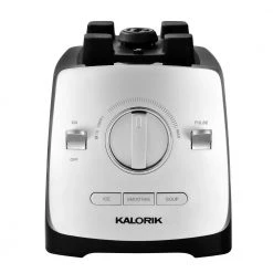 KALORIK 68 oz. 4-Speed Silver Blender 16 KALORIK 68 oz. 4-Speed Silver Blender -Air Fryers shop silver kalorik countertop blenders bl 44440 s 76 1000