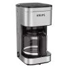 Krups 10-Cup Silver Simply Brew Drip Coffee Maker With Filter -Air Fryers shop silver krups drip coffee makers km203d50 64 1000