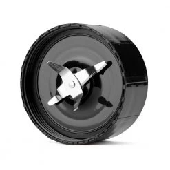 Magic Bullet 18 oz. Single Speed Silver Jar Blender with Recipe Book -Air Fryers shop silver magic bullet countertop blenders mbr 1101 44 1000