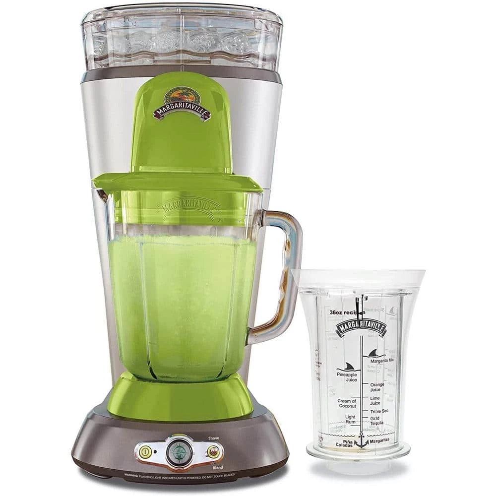 Margaritaville Bahamas Frozen Concoction Maker 48 oz. 3-Speed Silver Blender 6 Margaritaville Bahamas Frozen Concoction Maker 48 oz. 3-Speed Silver Blender - Image 4