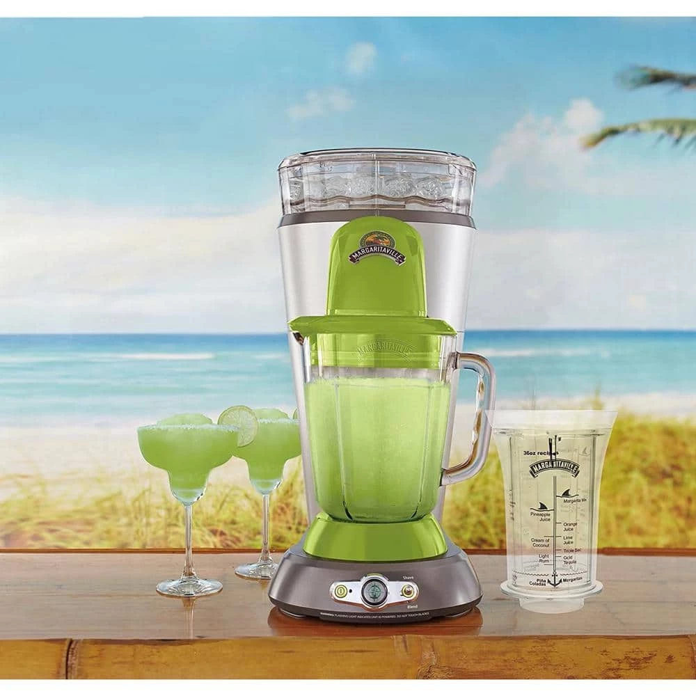 Margaritaville Bahamas Frozen Concoction Maker 48 oz. 3-Speed Silver Blender 7 Margaritaville Bahamas Frozen Concoction Maker 48 oz. 3-Speed Silver Blender - Image 5