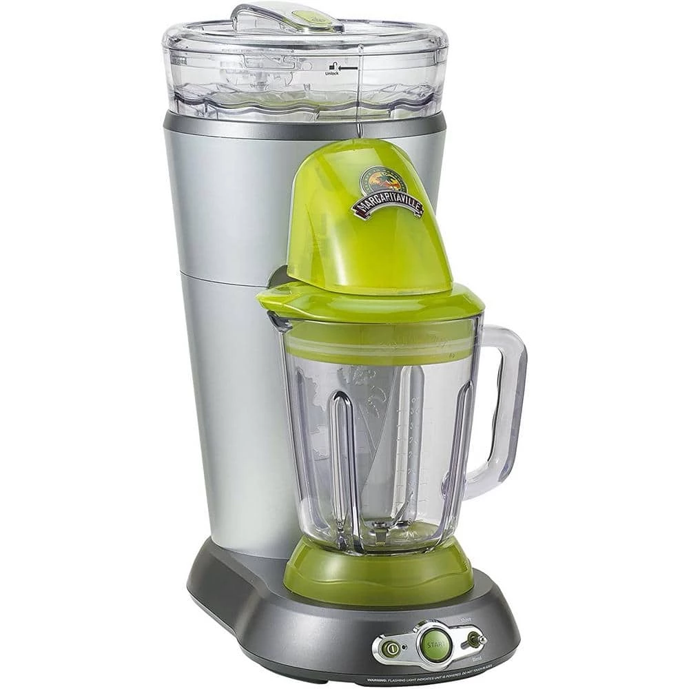 Margaritaville Bahamas Frozen Concoction Maker 48 oz. 3-Speed Silver Blender 3 Margaritaville Bahamas Frozen Concoction Maker 48 oz. 3-Speed Silver Blender