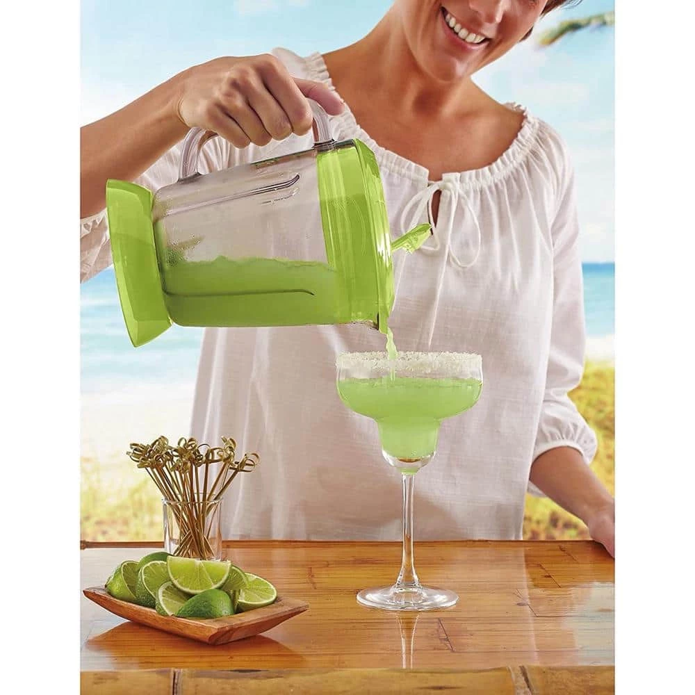Margaritaville Bahamas Frozen Concoction Maker 48 oz. 3-Speed Silver Blender 8 Margaritaville Bahamas Frozen Concoction Maker 48 oz. 3-Speed Silver Blender - Image 6