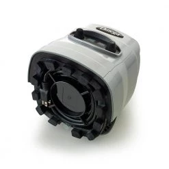 Omega 3 HP 64 oz. 11-Speed Silver Blender with Container Timer and Infinity Control 11 Omega 3 HP 64 oz. 11-Speed Silver Blender with Container Timer and Infinity Control -Air Fryers shop silver omega countertop blenders om7560s 44 1000