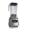 Omega 3 HP 64 oz. 11-Speed Silver Blender with Container Timer and Infinity Control -Air Fryers shop silver omega countertop blenders om7560s 64 1000