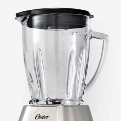 Oster Master Serie 48 oz. 3-Speed 800-Watt 6-Cup Blender with Glass Jar and Blend-N-Go Cup 11 Oster Master Serie 48 oz. 3-Speed 800-Watt 6-Cup Blender with Glass Jar and Blend-N-Go Cup -Air Fryers shop silver oster countertop blenders 2095357 1f 1000