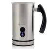 OVENTE 8 oz. Silver Automatic Electric Milk Frother and Steamer Hot or Cold Froth Functionality Foam Maker and Warmer 1 OVENTE 8 oz. Silver Automatic Electric Milk Frother and Steamer Hot or Cold Froth Functionality Foam Maker and Warmer -Air Fryers shop silver ovente milk frothers fr3608br 64 1000