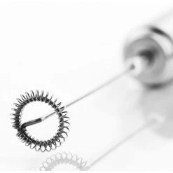 OVENTE Stainless Steel Milk Frother, Coffee Mixer Wand, Silver (FRS1020B) 16 OVENTE Stainless Steel Milk Frother, Coffee Mixer Wand, Silver (FRS1020B) -Air Fryers shop silver ovente milk frothers frs1020b 76 1000