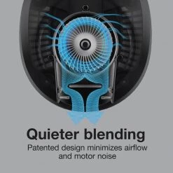 Proctor Silex 52 oz. 4-Speed Silver Countertop Blender 16 Proctor Silex 52 oz. 4-Speed Silver Countertop Blender -Air Fryers shop silver proctor silex countertop blenders 53560 fa 1000