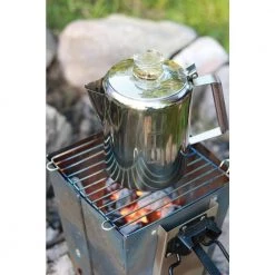 TOPS 2-12 Cup Stainless Steel Percolator -Air Fryers shop silver tops percolators 55705 44 1000