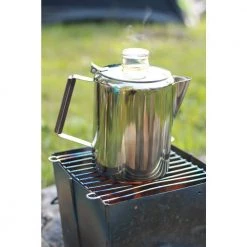 TOPS 2-12 Cup Stainless Steel Percolator -Air Fryers shop silver tops percolators 55705 4f 1000