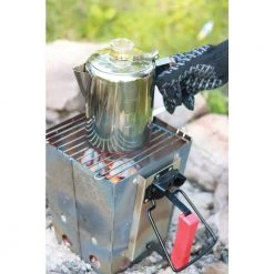 TOPS 2-12 Cup Stainless Steel Percolator -Air Fryers shop silver tops percolators 55705 fa 1000