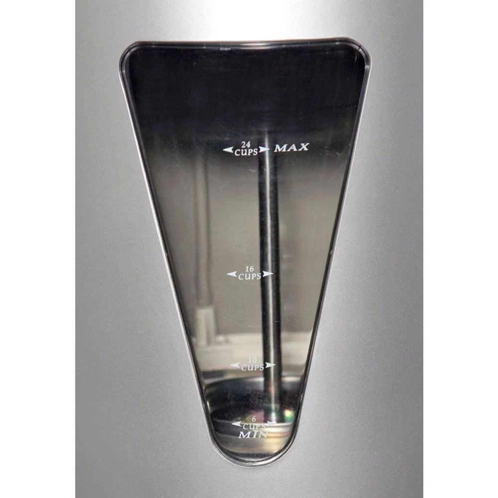 Total Chef 24-Cup Silver Coffee Urn with Recipe Guide 5 Total Chef 24-Cup Silver Coffee Urn with Recipe Guide - Image 3