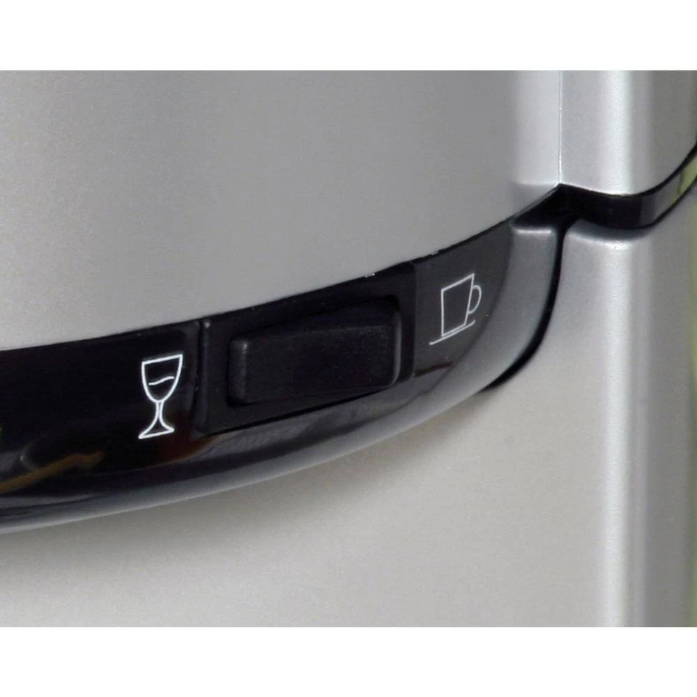 Total Chef 24-Cup Silver Coffee Urn with Recipe Guide 4 Total Chef 24-Cup Silver Coffee Urn with Recipe Guide - Image 2