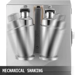 VEVOR Milk Tea Shaker Double Frame Milk Tea Shaking Machine 400 r/min Stainless Steel Auto Tea Milk Frothers 14 VEVOR Milk Tea Shaker Double Frame Milk Tea Shaking Machine 400 r/min Stainless Steel Auto Tea Milk Frothers -Air Fryers shop silver vevor milk frothers ncyyj000000000001v1 44 1000