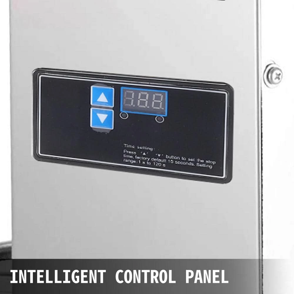 VEVOR Milk Tea Shaker Double Frame Milk Tea Shaking Machine 400 r/min Stainless Steel Auto Tea Milk Frothers 5 VEVOR Milk Tea Shaker Double Frame Milk Tea Shaking Machine 400 r/min Stainless Steel Auto Tea Milk Frothers - Image 3