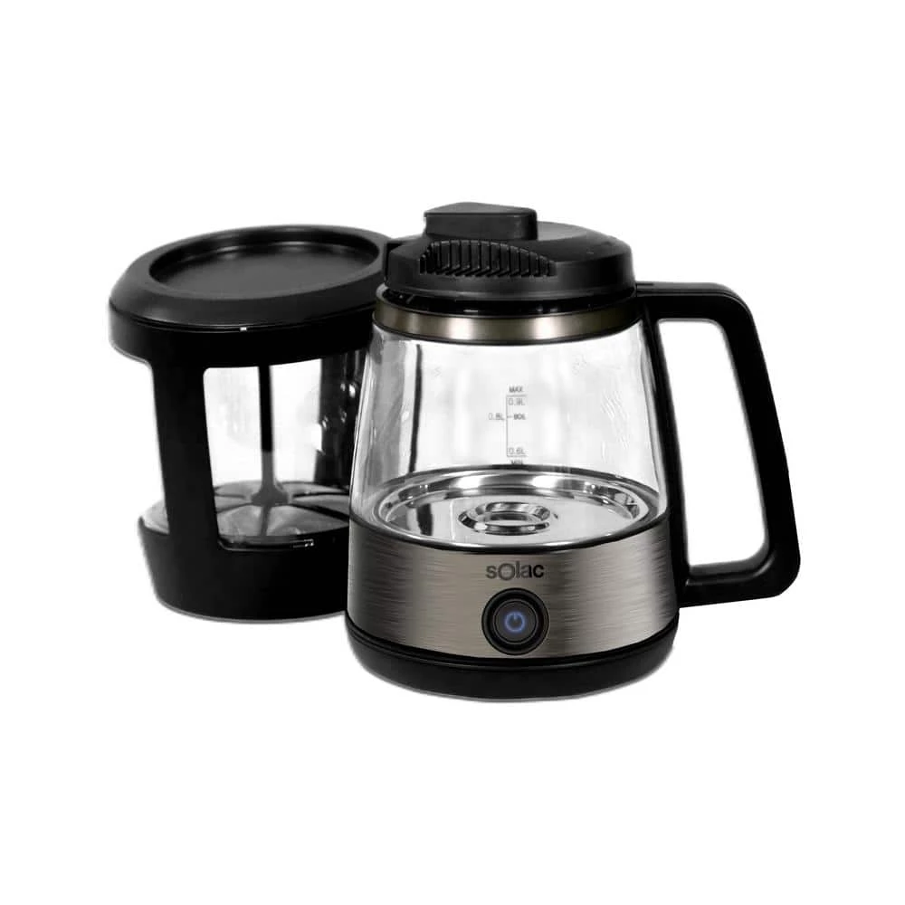 SOLAC 3-in-1 Vacuum Coffee Maker, 30 OZ 5 SOLAC 3-in-1 Vacuum Coffee Maker, 30 OZ - Image 3