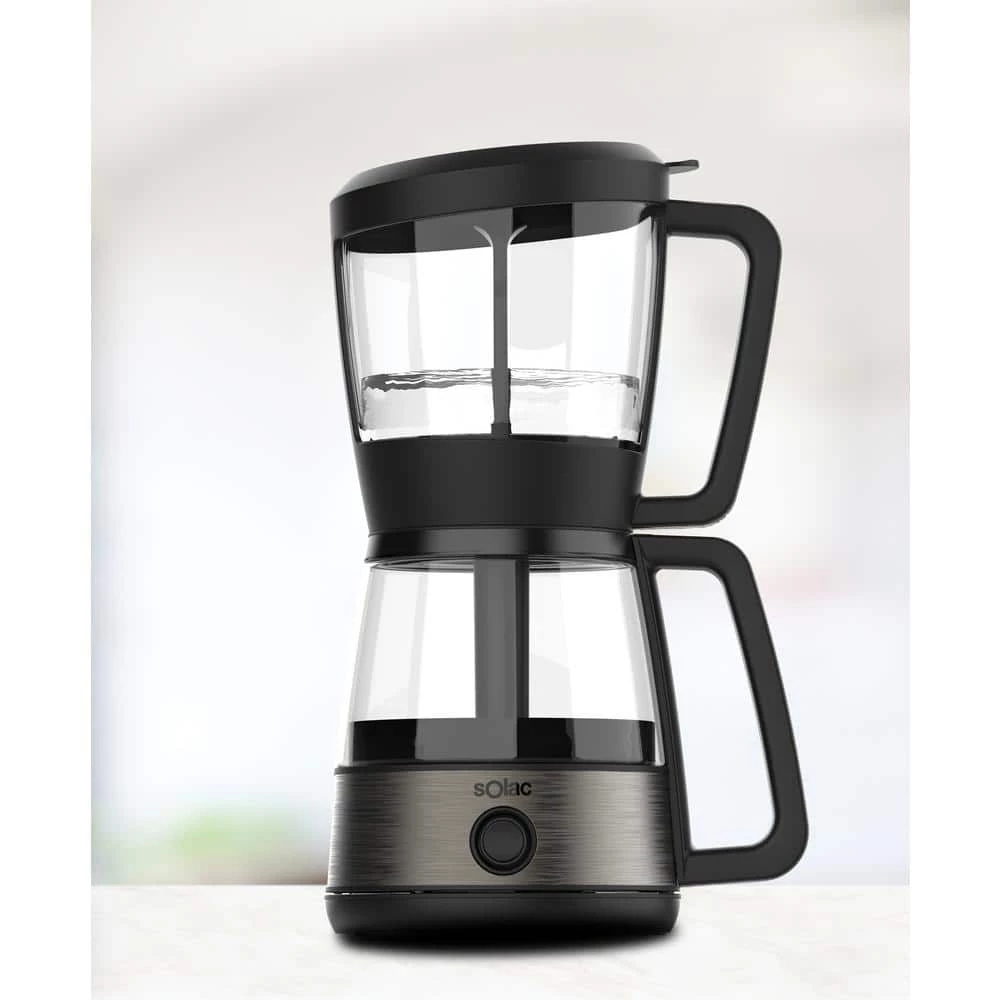 SOLAC 3-in-1 Vacuum Coffee Maker, 30 OZ 3 SOLAC 3-in-1 Vacuum Coffee Maker, 30 OZ