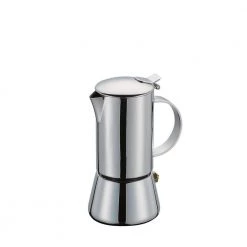 Cilio "Aida" 8.5 fl. oz./ 3-Cup Stainless Steel Espresso Maker