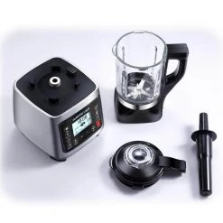 GoWISE USA High-Speed Premier Cooking 59 oz. 8-Speed Stainless Steel Glass Pitcher Blender 10 GoWISE USA High-Speed Premier Cooking 59 oz. 8-Speed Stainless Steel Glass Pitcher Blender -Air Fryers shop stainless look gowise usa countertop blenders gw22501 4f 1000