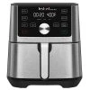 Unbranded 4 qt. Vortex Plus Stainless Steel Air Fryer 1 Unbranded 4 qt. Vortex Plus Stainless Steel Air Fryer -Air Fryers shop stainless steel air fryers 140 3079 01 64 1000