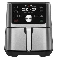 Unbranded 4 qt. Vortex Plus Stainless Steel Air Fryer