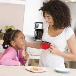 BLACK+DECKER 12- Cup Stainless Steel Programmable Drip Coffee Maker -Air Fryers shop stainless steel and black black decker drip coffee makers 985118635m 31 1000