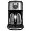 BLACK+DECKER 12- Cup Stainless Steel Programmable Drip Coffee Maker -Air Fryers shop stainless steel and black black decker drip coffee makers 985118635m 64 1000