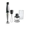 Braun MultiQuick MQ7025X SmartSpeed SS Immersion Hand Blender w/ 1.5 C Food Processor, Whisk and Beaker 1 Braun MultiQuick MQ7025X SmartSpeed SS Immersion Hand Blender w/ 1.5 C Food Processor, Whisk and Beaker -Air Fryers shop stainless steel and black braun immersion blenders mq7025x 64 1000