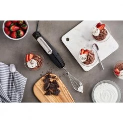 Braun MultiQuick MQ7025X SmartSpeed SS Immersion Hand Blender w/ 1.5 C Food Processor, Whisk and Beaker 17 Braun MultiQuick MQ7025X SmartSpeed SS Immersion Hand Blender w/ 1.5 C Food Processor, Whisk and Beaker -Air Fryers shop stainless steel and black braun immersion blenders mq7025x 76 1000