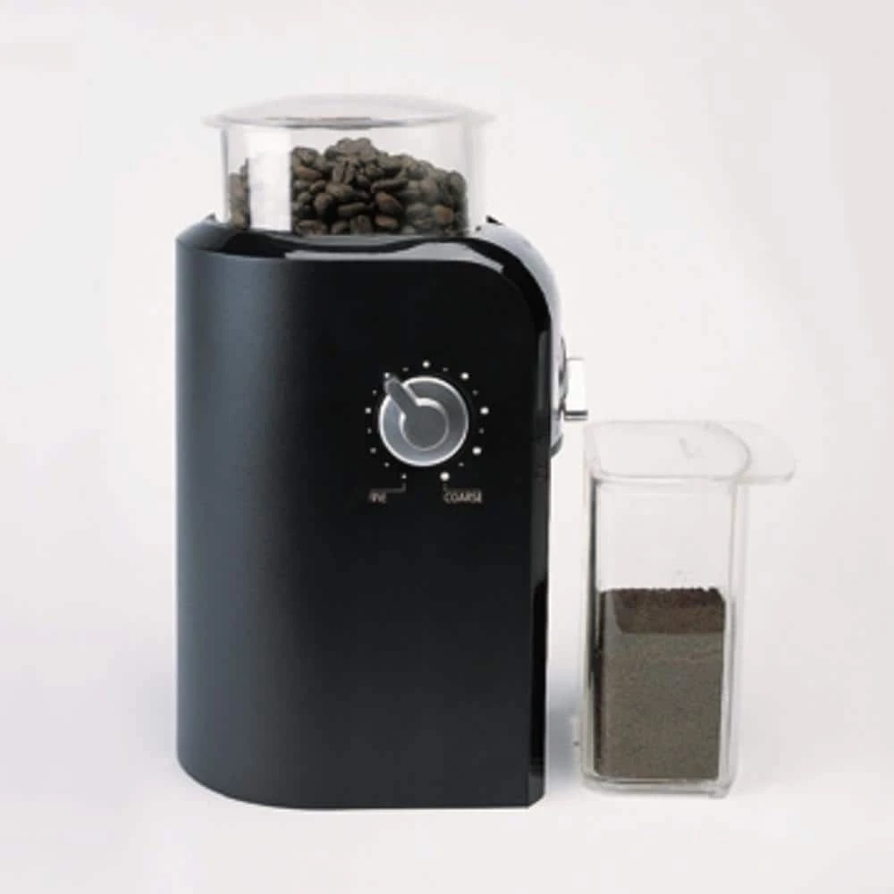 Krups 8 oz. Black Stainless Steel Burr Coffee Grinder with Adjustable Settings 5 Krups 8 oz. Black Stainless Steel Burr Coffee Grinder with Adjustable Settings - Image 3