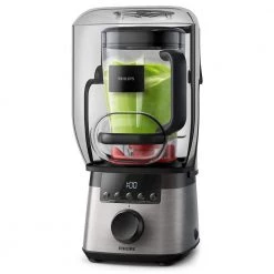 Philips 68 oz. Avance Collection 10-Speed Blender Stainless Steel/Black Blender with ProBlend Extreme Technology 16 Philips 68 oz. Avance Collection 10-Speed Blender Stainless Steel/Black Blender with ProBlend Extreme Technology -Air Fryers shop stainless steel and black philips countertop blenders hr3868 90 1f 1000