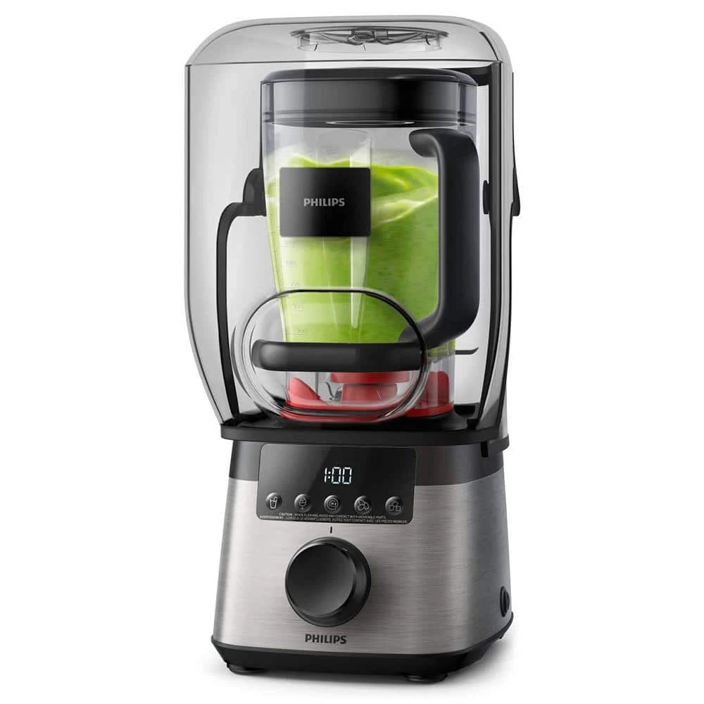 Philips 68 oz. Avance Collection 10-Speed Blender Stainless Steel/Black Blender with ProBlend Extreme Technology 8 Philips 68 oz. Avance Collection 10-Speed Blender Stainless Steel/Black Blender with ProBlend Extreme Technology - Image 6