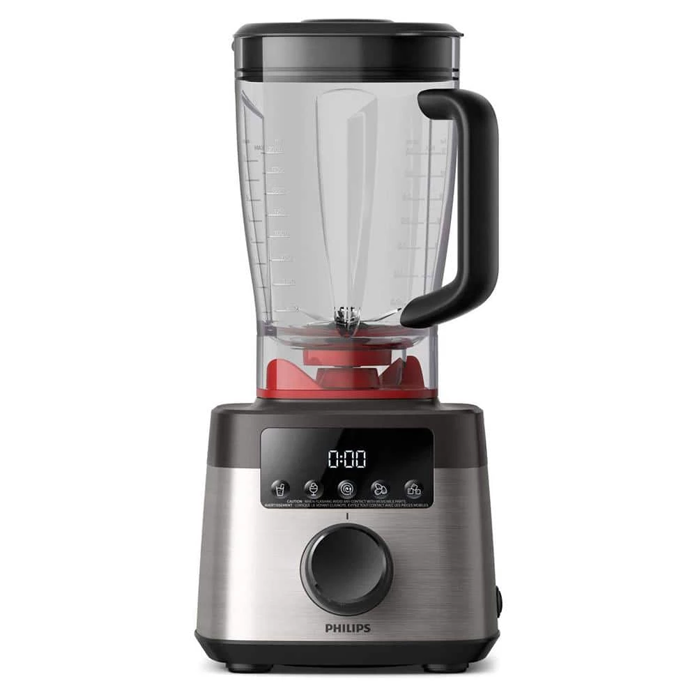 Philips 68 oz. Avance Collection 10-Speed Blender Stainless Steel/Black Blender with ProBlend Extreme Technology 5 Philips 68 oz. Avance Collection 10-Speed Blender Stainless Steel/Black Blender with ProBlend Extreme Technology - Image 3