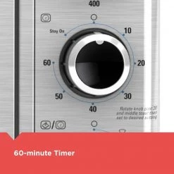 BLACK+DECKER Crisp 'N Bake 1500 W 6-Slice Stainless Steel Toaster Oven 16 BLACK+DECKER Crisp 'N Bake 1500 W 6-Slice Stainless Steel Toaster Oven -Air Fryers shop stainless steel black decker air fryers to3215ss 44 1000