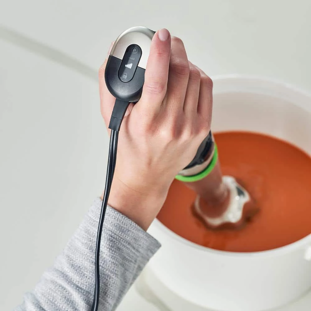 Braun MultiQuick MQ9137XI Advanced Smart Speed SS and Black Immersion Blender with Active Power Drive Technology 6 Braun MultiQuick MQ9137XI Advanced Smart Speed SS and Black Immersion Blender with Active Power Drive Technology - Image 4