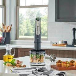 Braun MultiQuick MQ9137XI Advanced Smart Speed SS and Black Immersion Blender with Active Power Drive Technology 8 Braun MultiQuick MQ9137XI Advanced Smart Speed SS and Black Immersion Blender with Active Power Drive Technology -Air Fryers shop stainless steel braun immersion blenders mq9137xi 4f 1000