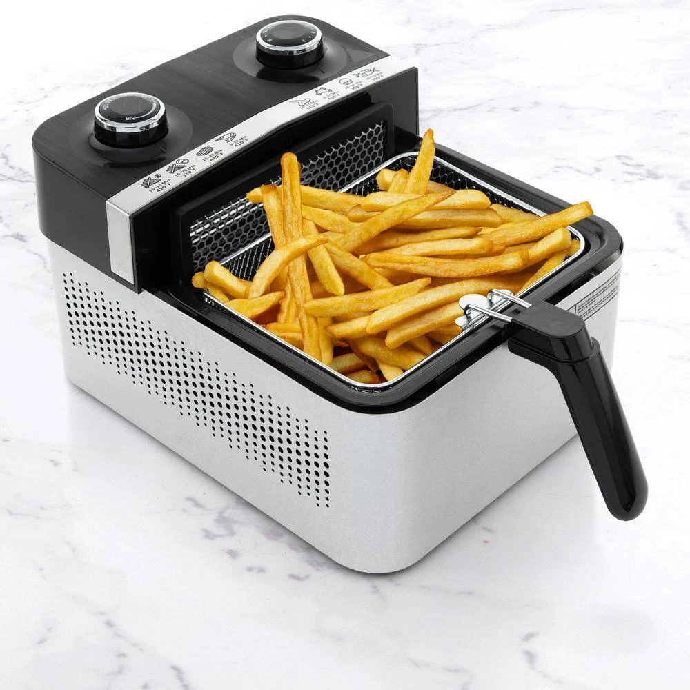 Brentwood 3.4 qt. Stainless Steel Select Rapid Electric Air Fryer 11 Brentwood 3.4 qt. Stainless Steel Select Rapid Electric Air Fryer - Image 9