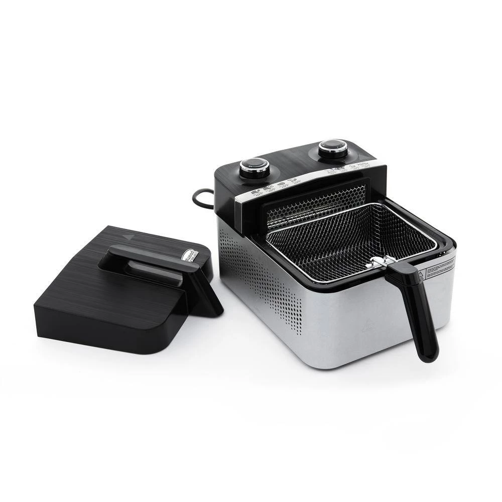 Brentwood 3.4 qt. Stainless Steel Select Rapid Electric Air Fryer 8 Brentwood 3.4 qt. Stainless Steel Select Rapid Electric Air Fryer - Image 6