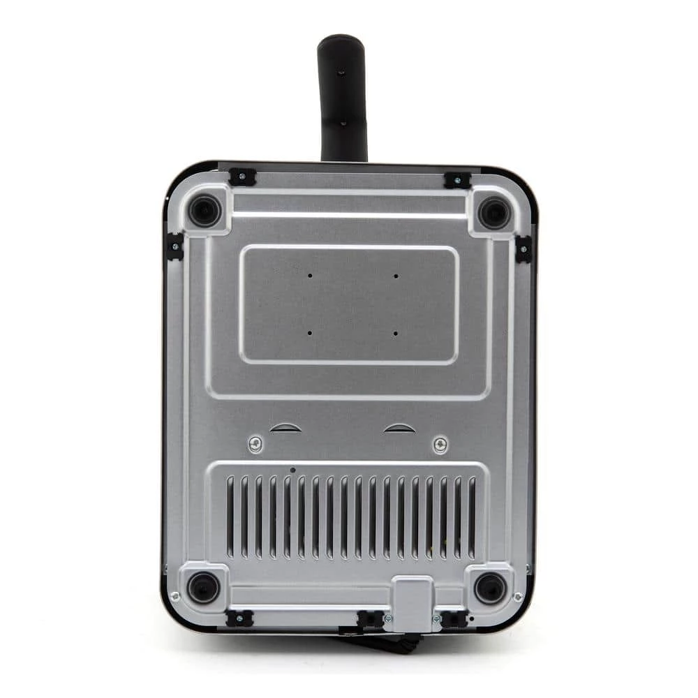 Brentwood 3.4 qt. Stainless Steel Select Rapid Electric Air Fryer 6 Brentwood 3.4 qt. Stainless Steel Select Rapid Electric Air Fryer - Image 4