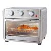 Brentwood 1700w 24 qt. Stainless Steel Convection Air Fryer Toaster Oven 2 Brentwood 1700w 24 qt. Stainless Steel Convection Air Fryer Toaster Oven -Air Fryers shop stainless steel brentwood air fryers 985116289m 64 1000