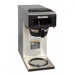 Bunn VP17-1 12-Cup Commercial Coffee Maker, 1 Warmer, 13300.0001