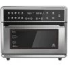 CASO 26 qt. Stainless Steel Air Fryer Toaster Over -Air Fryers shop stainless steel caso air fryers 13180 64 1000