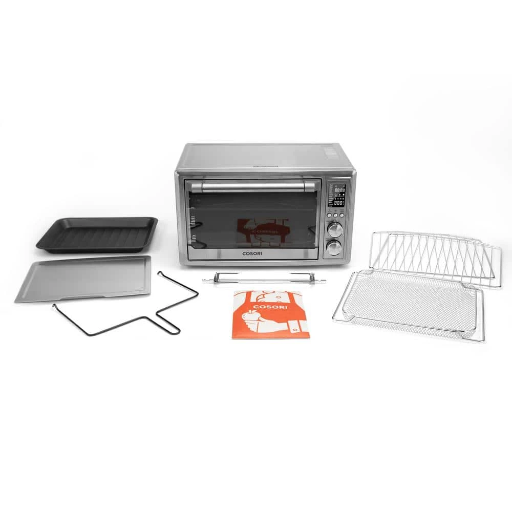 Cosori 12-in-1 30Qt Stainless Steel Air Fryer Toaster Oven with Extra Wire Rack 7 Cosori 12-in-1 30Qt Stainless Steel Air Fryer Toaster Oven with Extra Wire Rack - Image 5