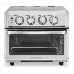 Cuisinart 1800 W Stainless Steel 0.6-cubic-foot Air Fryer Toaster Oven with Grill 9 Cuisinart 1800 W Stainless Steel 0.6-cubic-foot Air Fryer Toaster Oven with Grill -Air Fryers shop stainless steel cuisinart air fryers toa 70 4f 1000