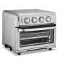 Cuisinart 1800 W Stainless Steel 0.6-cubic-foot Air Fryer Toaster Oven with Grill 2 Cuisinart 1800 W Stainless Steel 0.6-cubic-foot Air Fryer Toaster Oven with Grill -Air Fryers shop stainless steel cuisinart air fryers toa 70 64 1000