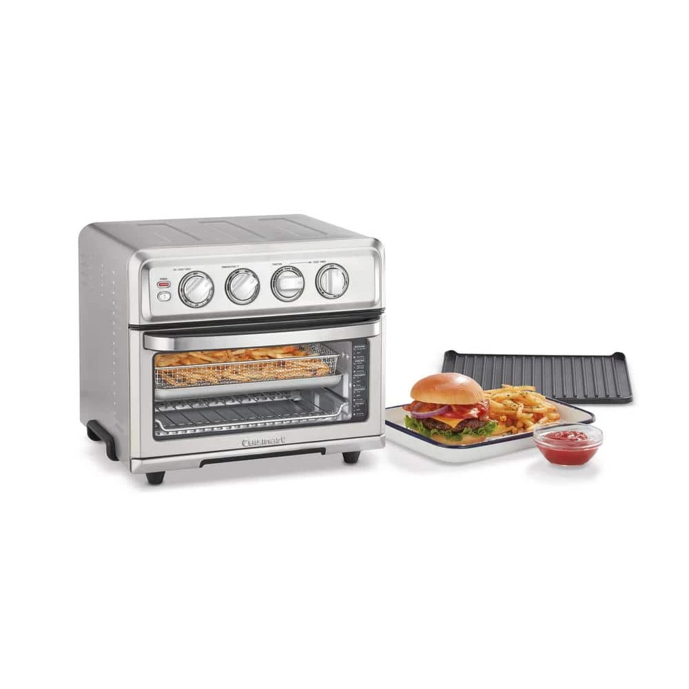 Cuisinart 1800 W Stainless Steel 0.6-cubic-foot Air Fryer Toaster Oven with Grill 4 Cuisinart 1800 W Stainless Steel 0.6-cubic-foot Air Fryer Toaster Oven with Grill - Image 2