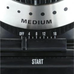 Cuisinart Supreme Grind 8 oz. Stainless Steel Burr Coffee Grinder with Adjustable Settings -Air Fryers shop stainless steel cuisinart coffee grinders dbm 8p1 1f 1000