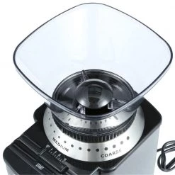 Cuisinart Supreme Grind 8 oz. Stainless Steel Burr Coffee Grinder with Adjustable Settings -Air Fryers shop stainless steel cuisinart coffee grinders dbm 8p1 44 1000